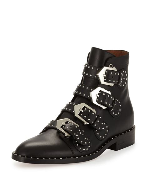 givenchy style studded ankle boots|givenchy ankle boots sale.